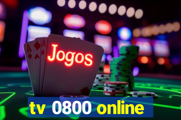 tv 0800 online